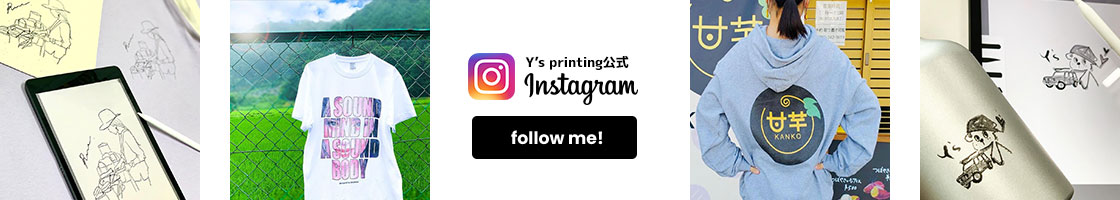 Y's printing公式Instagram